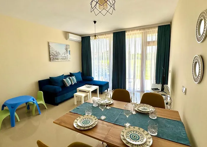 Boutique House Blue Lagoon By Flat Mаnаger Hébergement de vacances Balchik