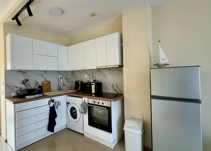 Boutique House Blue Lagoon By Flat Mаnаger Hébergement de vacances *